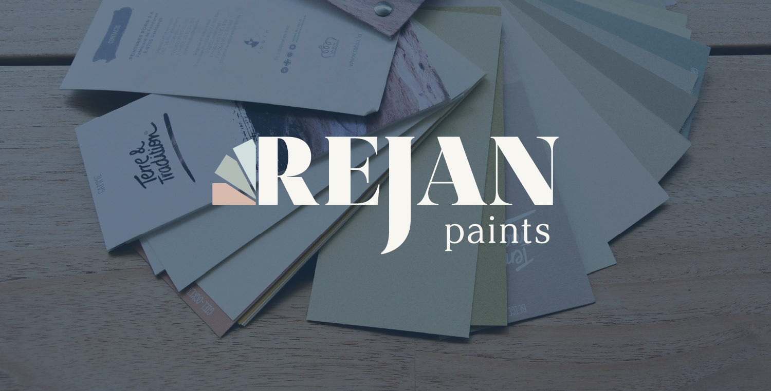 Rejan Paints - Voor vakman & doe-het-zelver